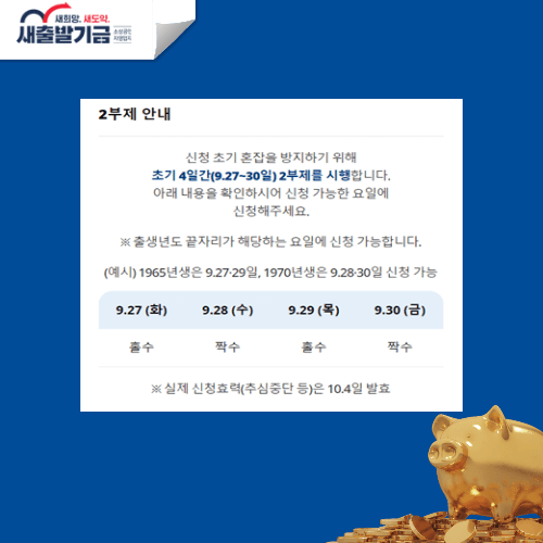 새출발기금-사전신청-2부제안내