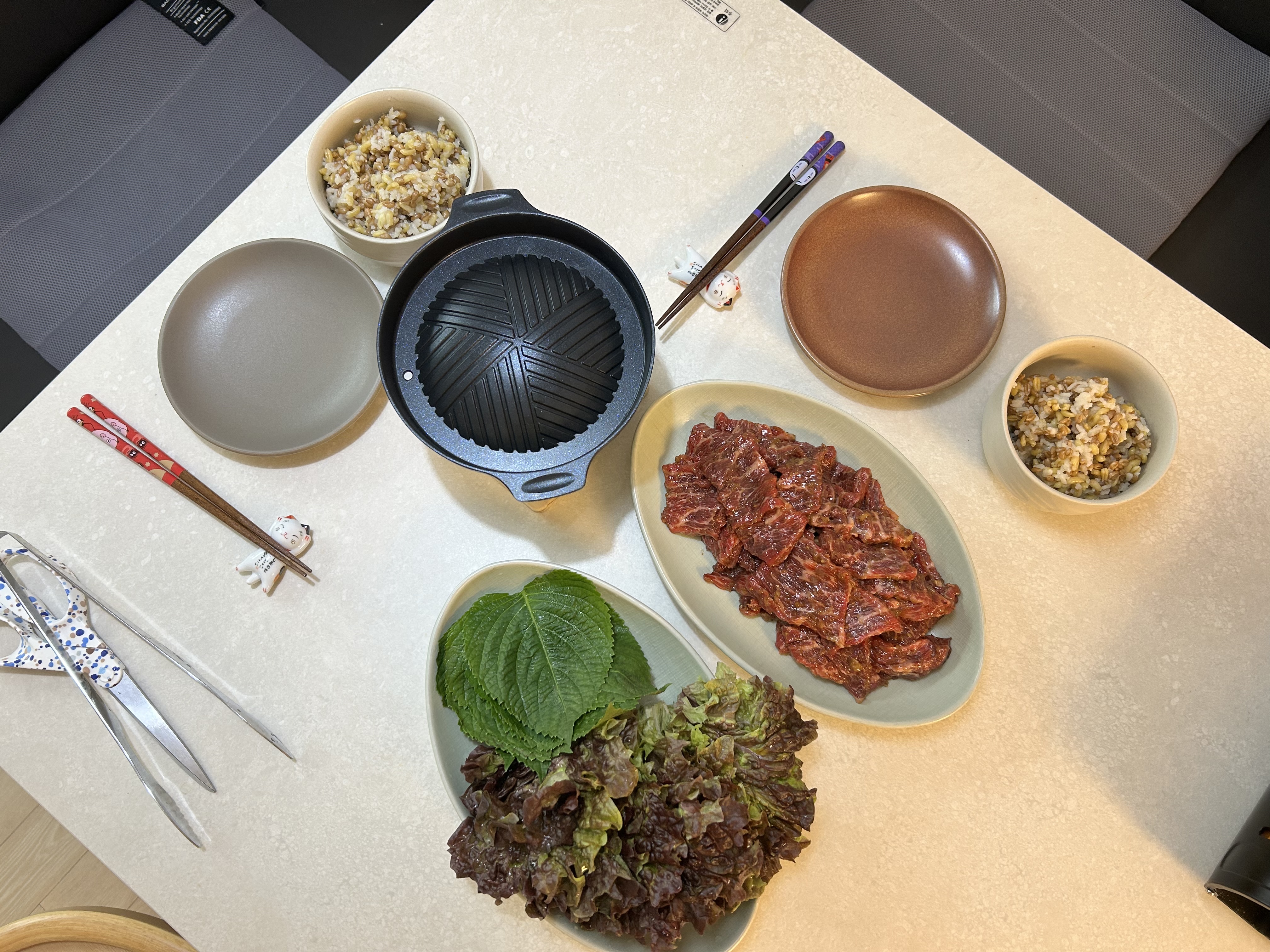[chef&amp;#44; Daddy] 야끼니꾸(焼肉) 만들기! 집에서 즐기는 일본식 소고기 바비큐 레시피