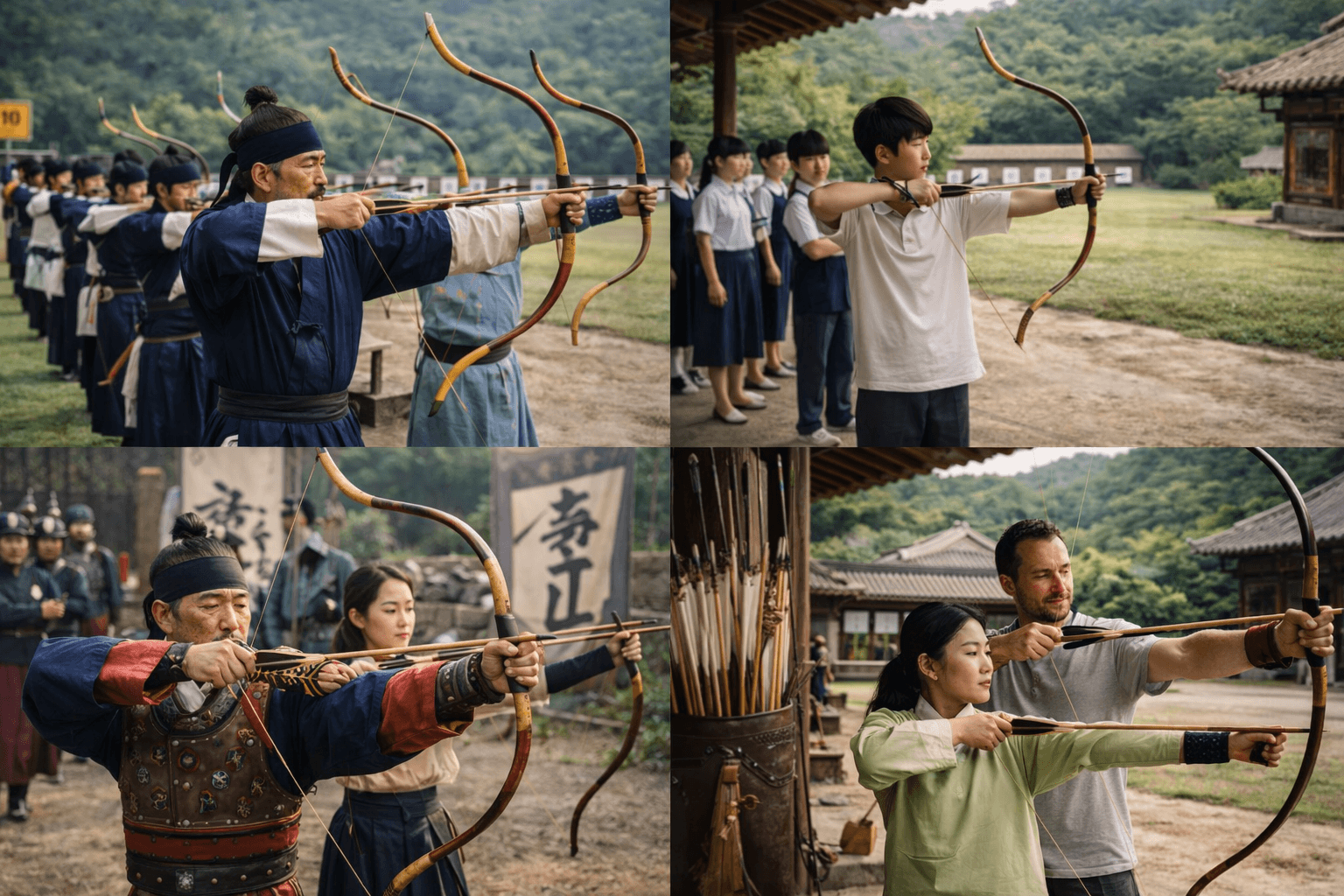 한국 전통 활의 현대 활용