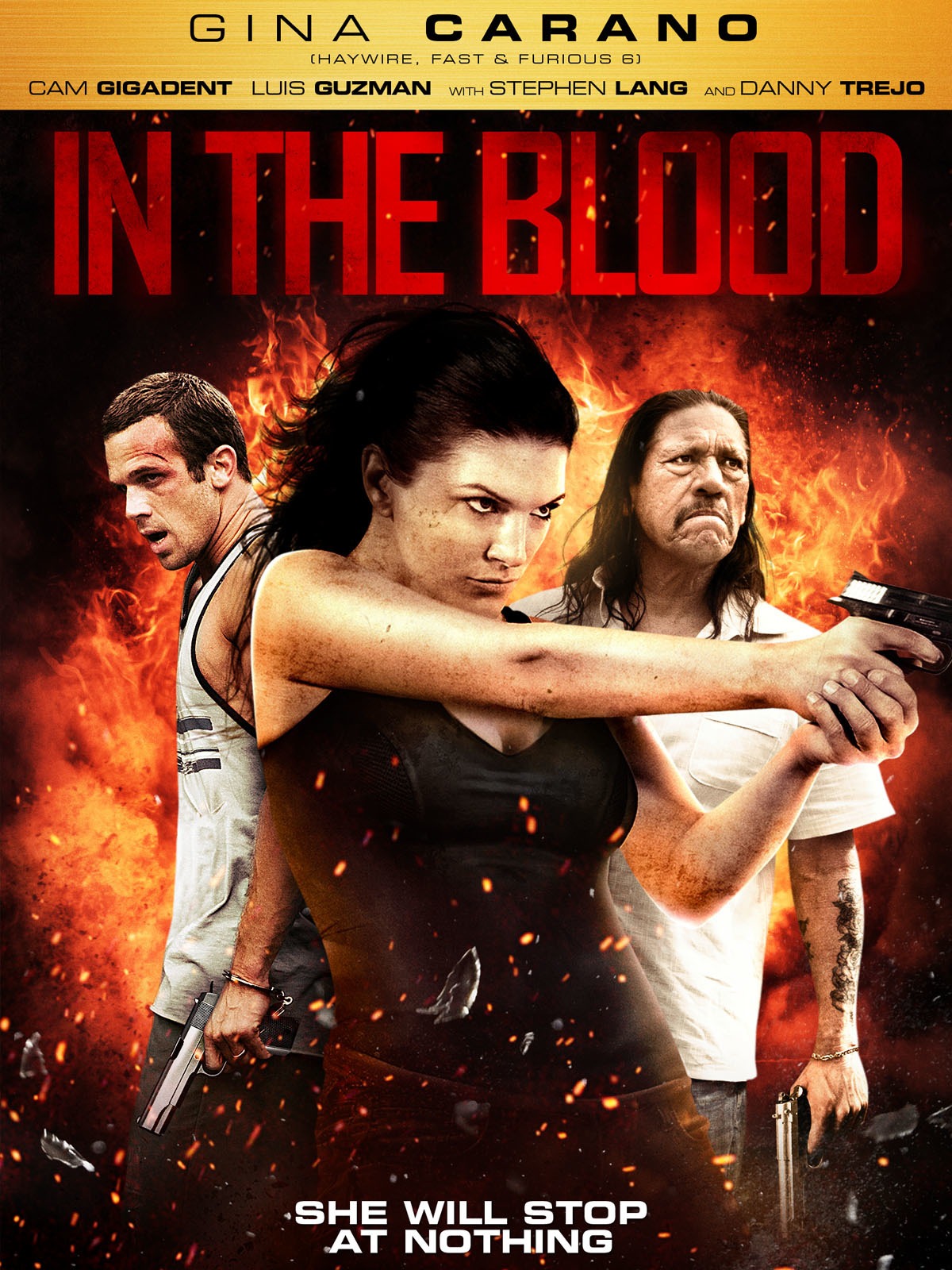 영화 《In the Blood 2014》줄거리,등장, 감상 포인트,비하인드 스토리