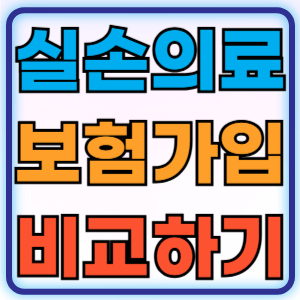 실손의료보험 가입 비교 보장 내용 인상 갱신주기 청구서류 절차 표준 특약