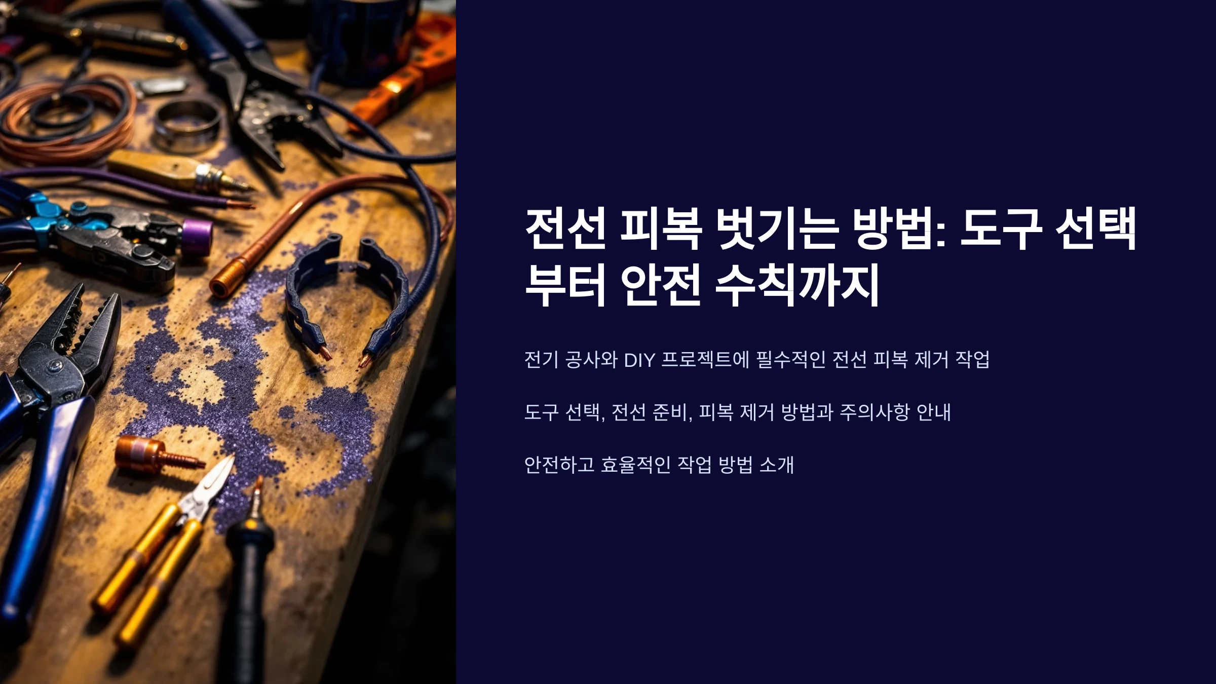 전선-피복-벗기는-방법