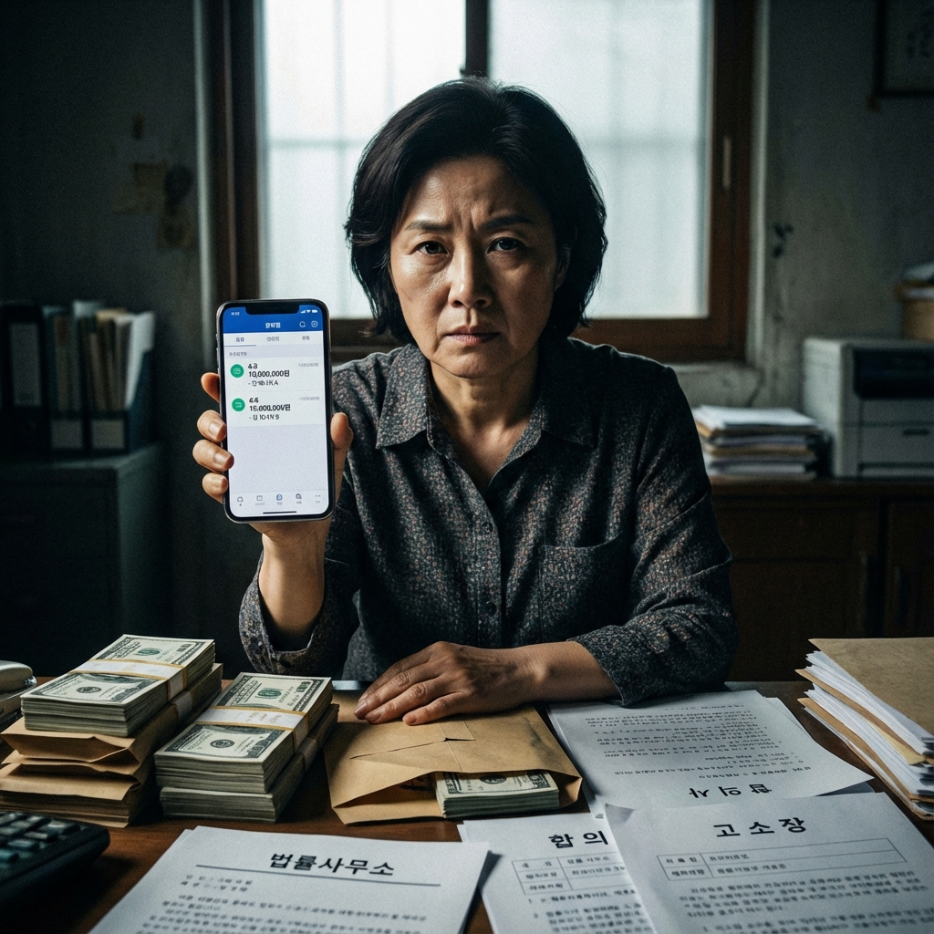 박나래-어머니-매니저-2천만원-분쟁