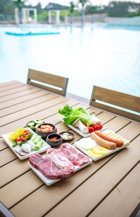 대천 풀빌라 펜션 엘리스테이