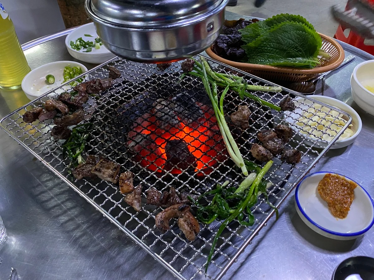 진해숯불막창