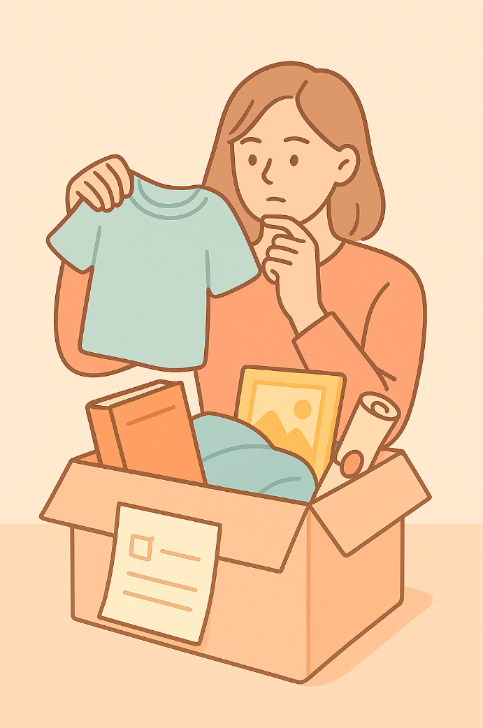 버리기 힘든 물건, 정리하는 심리적 팁 5가지