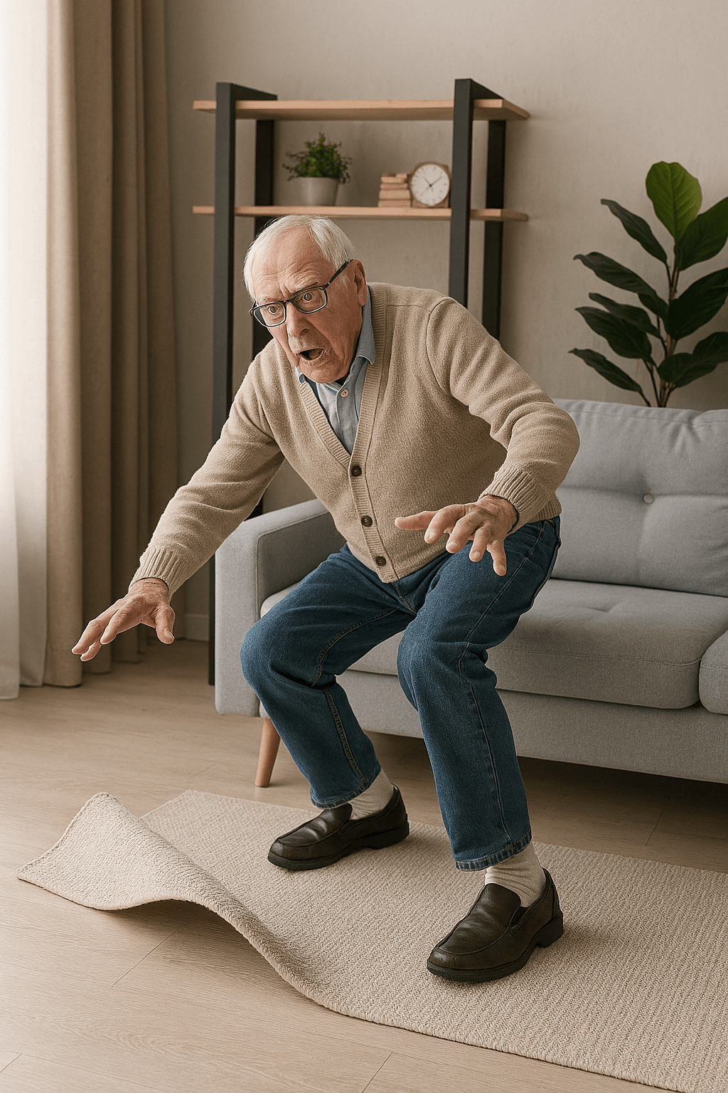 노후 대비를 위한 낙상 예방 생활 습관