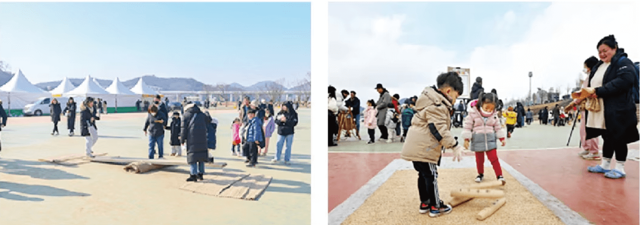 겨울 공주 알밤축제