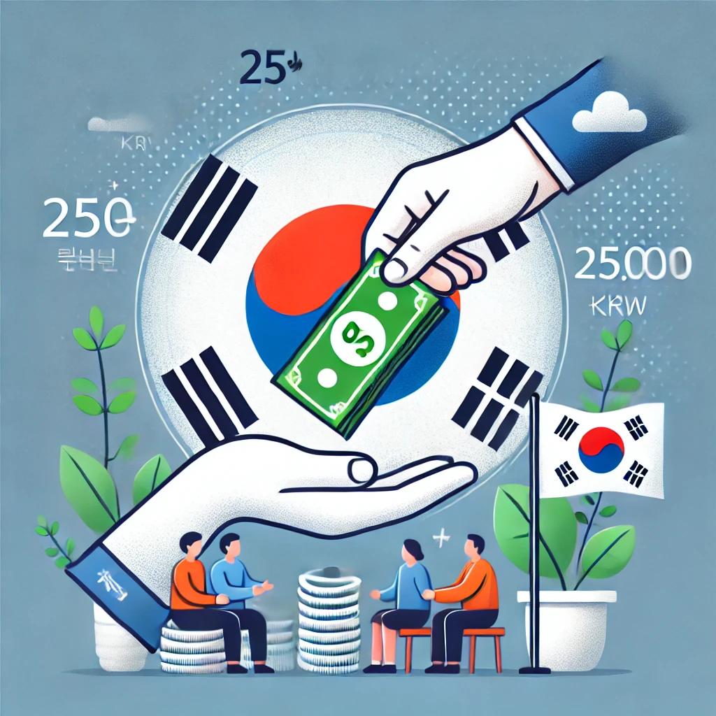 25만원 선별지원