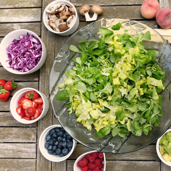 식이섬유 가득 건강한 식습관