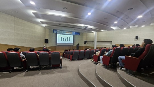 지역 보이스피싱 예방 교육 현장 사진