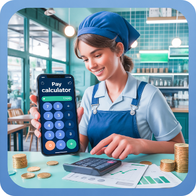 알바비 계산 및 주휴수당 계산법 이미지