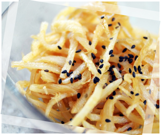 백종원 진미채무침 황금레시피