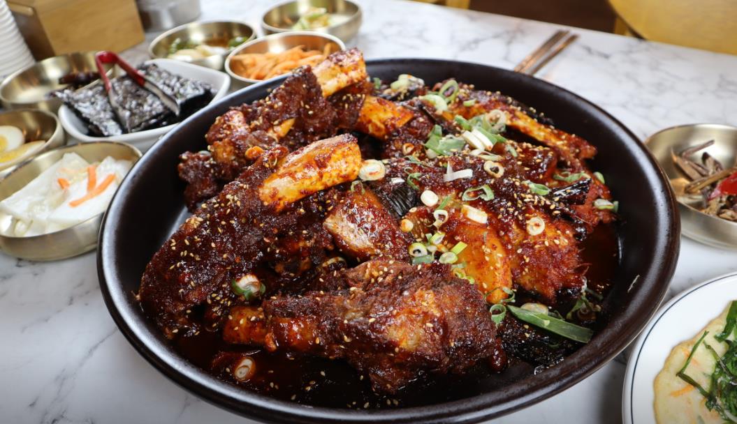 생생정보 코다리갈비찜 한상