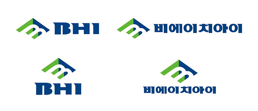 비에이치아이 로고