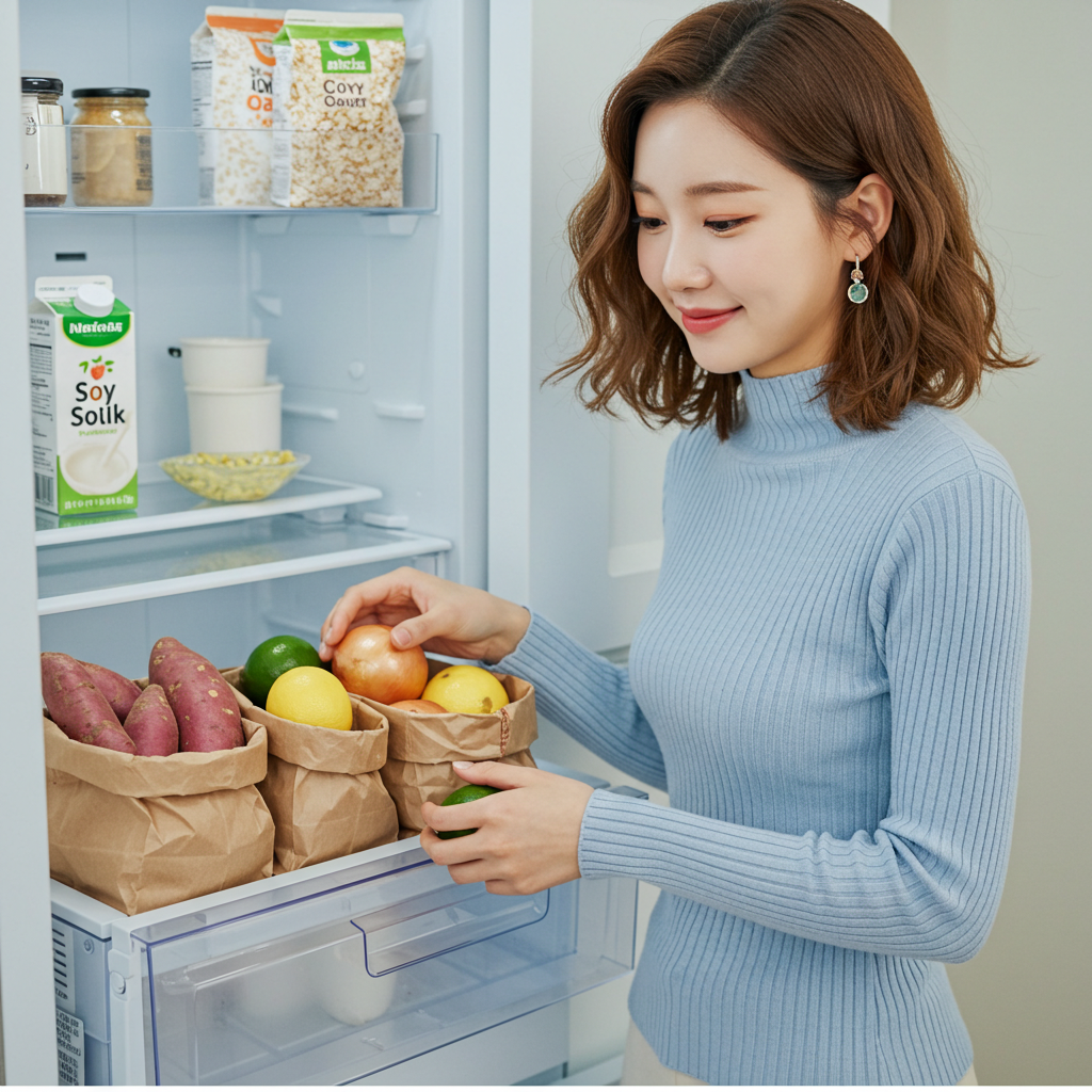 냉장고 정리 방법