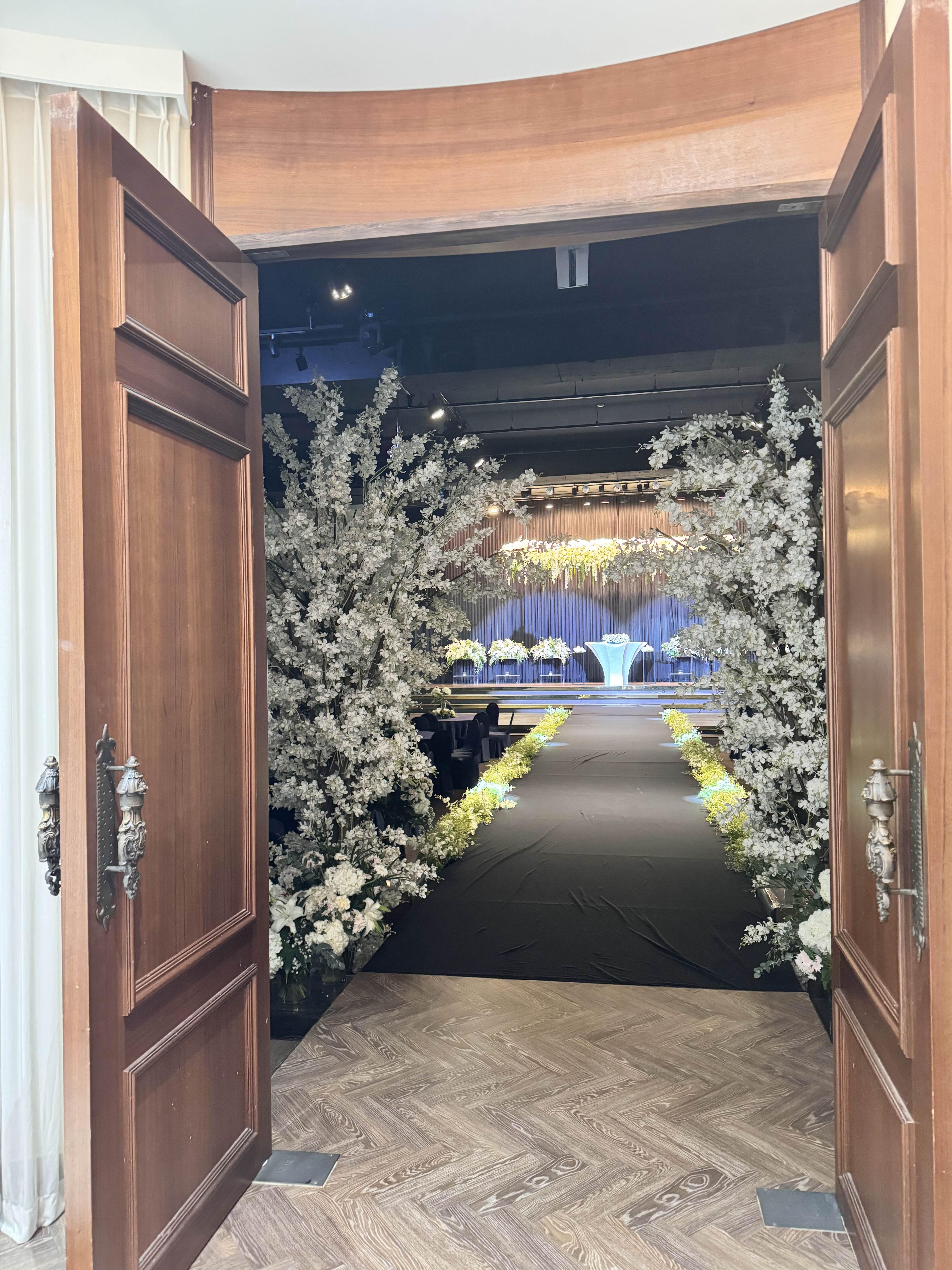 군인예식장 해군호텔W웨딩홀 홀투어