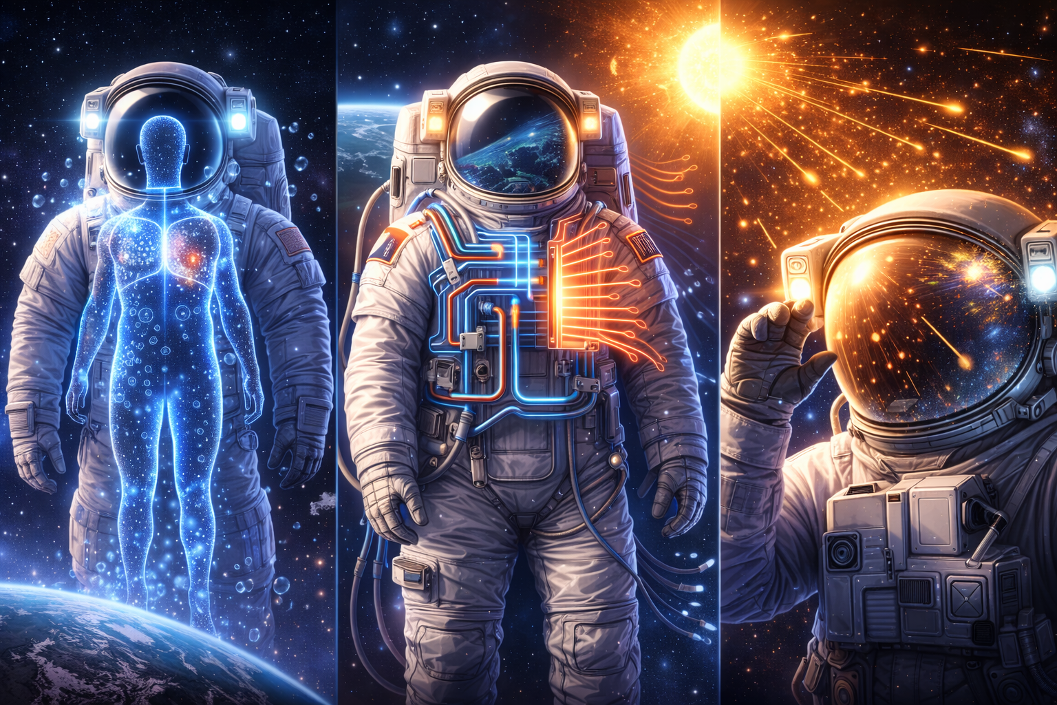 우주복의 보호 기능 설명