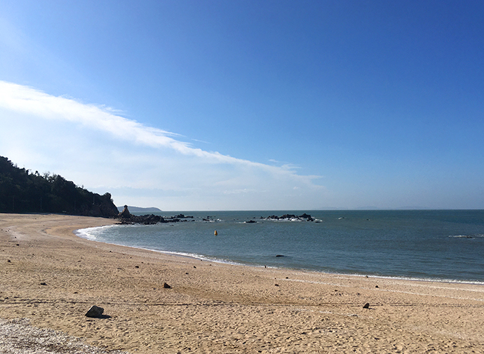 선녀바위-해수욕장1