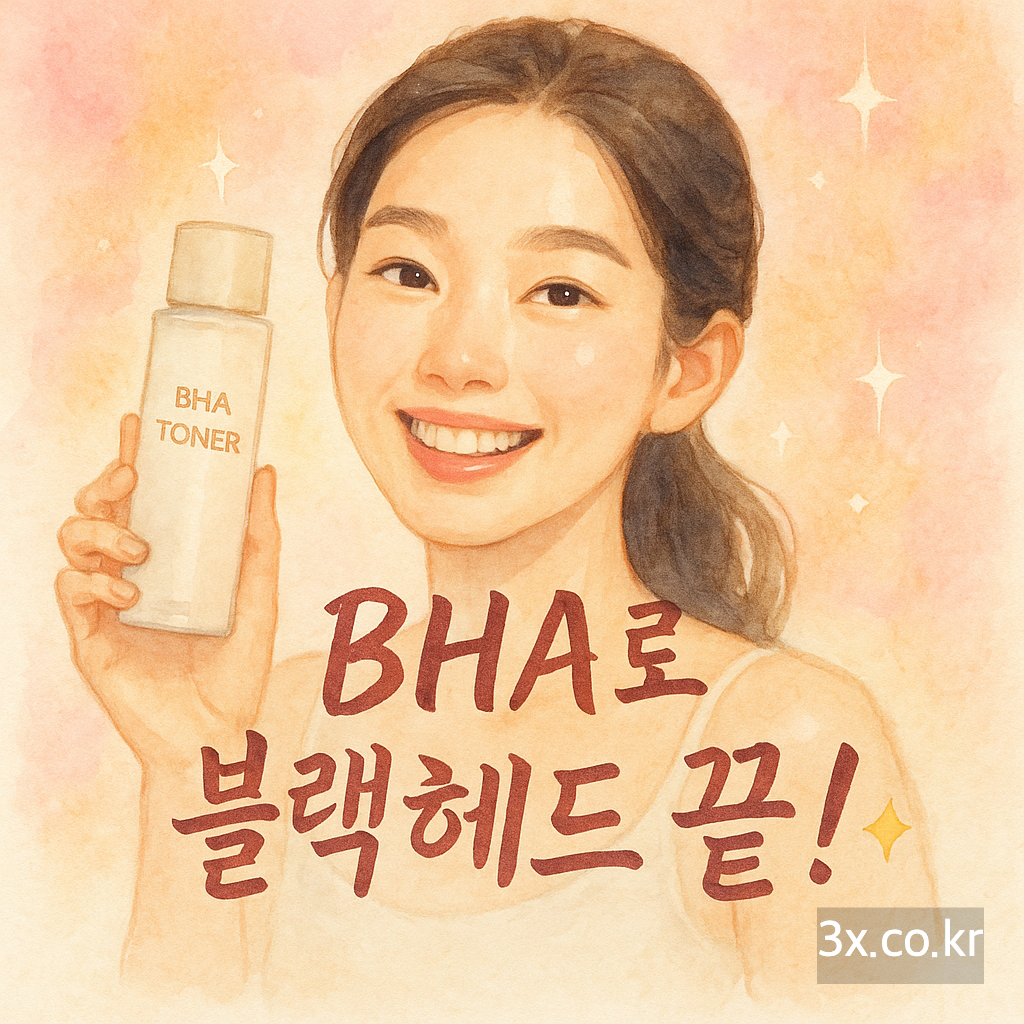 BHA 토너/패드 추천: 지긋지긋한 블랙헤드, 이걸로 끝내세요!