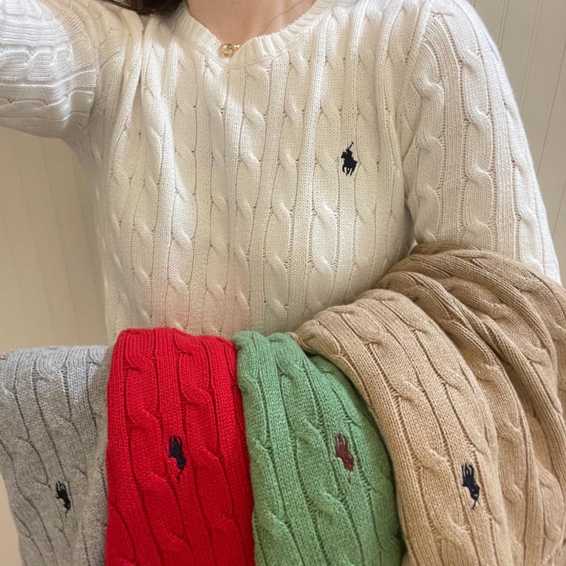 폴로 랄프로렌 보이즈 케이블니트 스웨터 니트 Cable Sweater