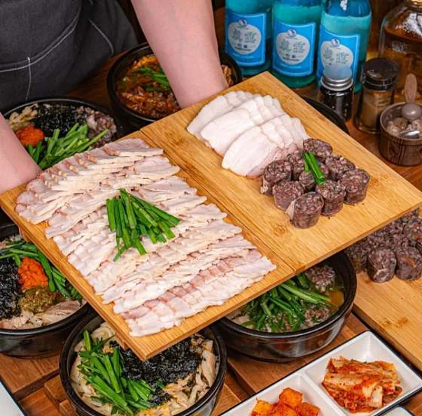 해양산국밥 거제 아주점