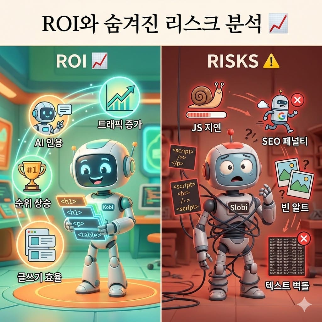 ROI와 숨겨진 리스크 분석
