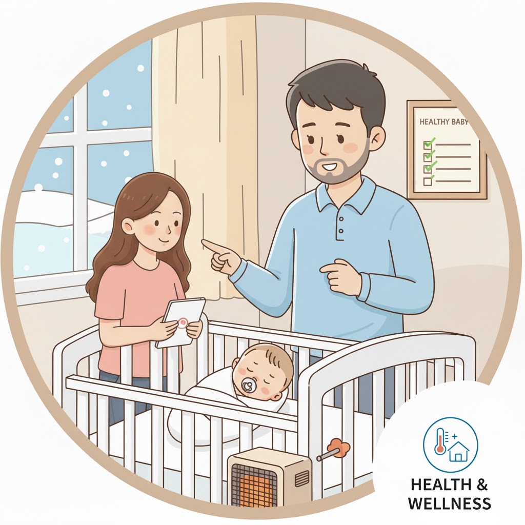 신생아체온,신생아옷차림,신생아온도조절,신생아적정온도,신생아습도,신생아환경관리,초보부모가이드,신생아체온관리,수면환경,신생아육아정보