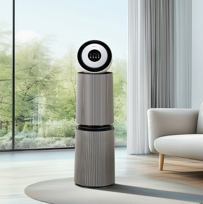 신혼 가정 추천 공기청정기 🌿 LG 퓨리케어 오브제컬렉션 AI+ 360˚ (M 필터)