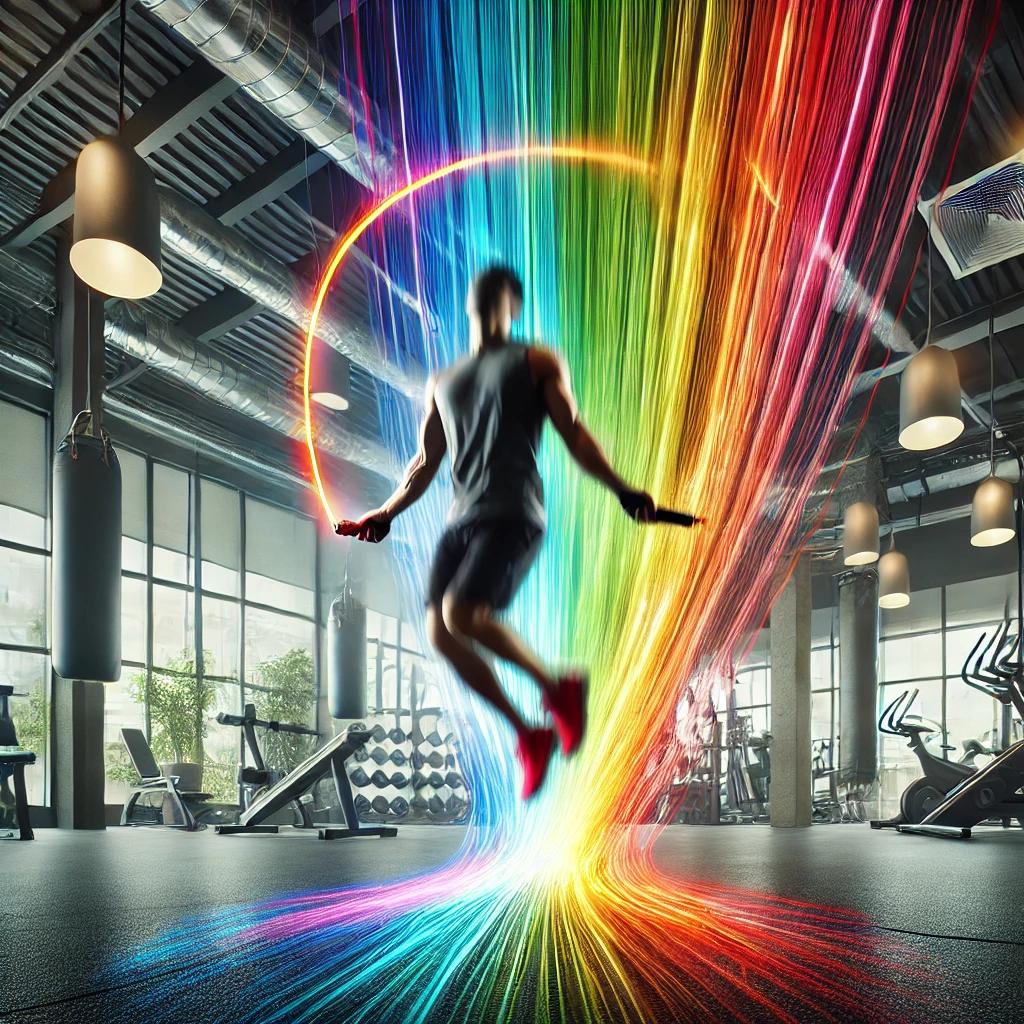 레인보우 음악줄넘기 분당수내점