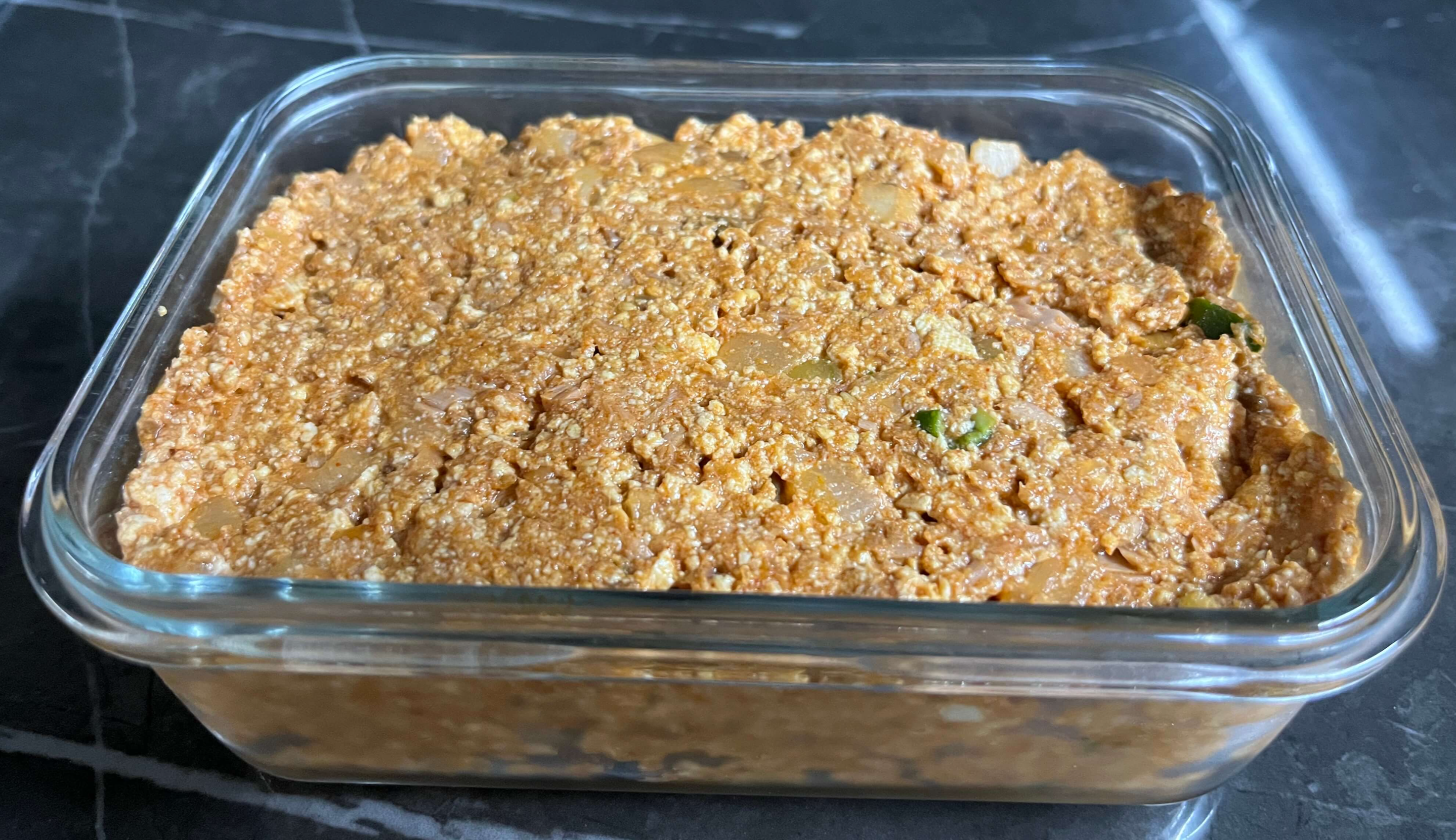 다이어트 참치쌈장