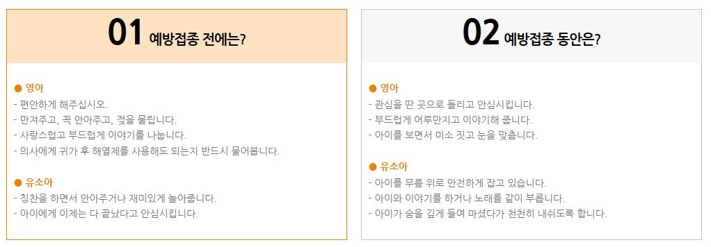영유아 건강검진 항목과 시기 정리