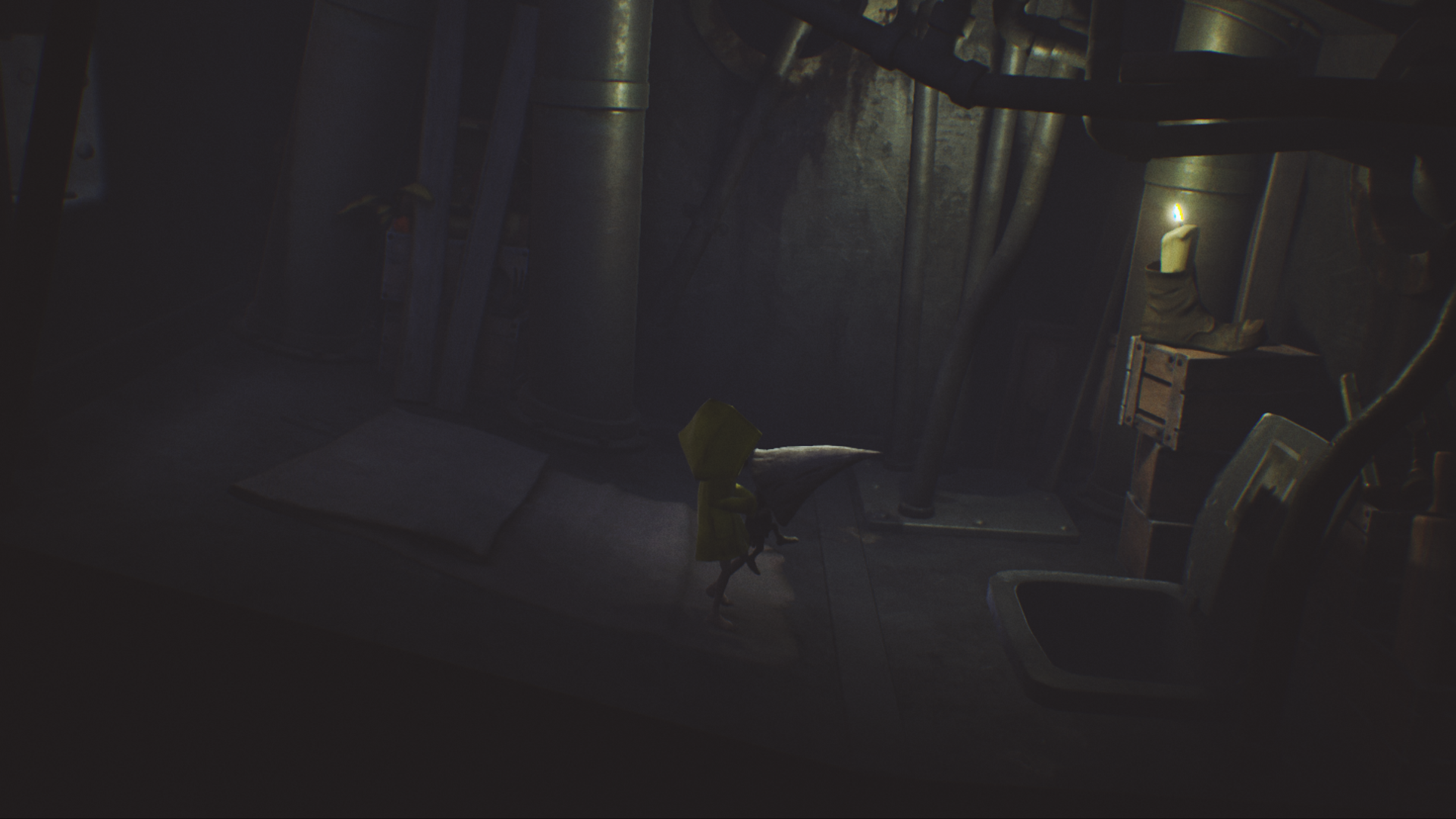 리틀 나이트메어 노움 위치 공략