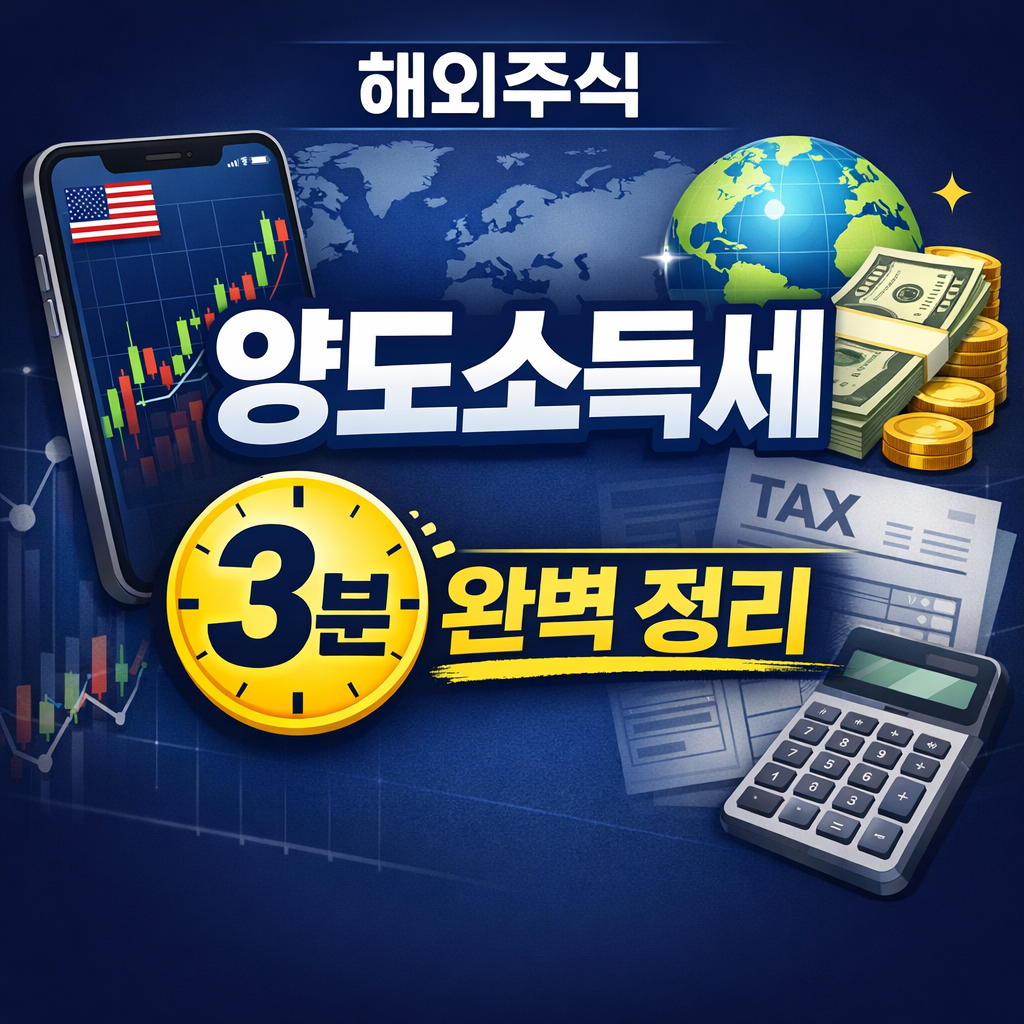 미국주식 양도소득세 계산기 바로가기