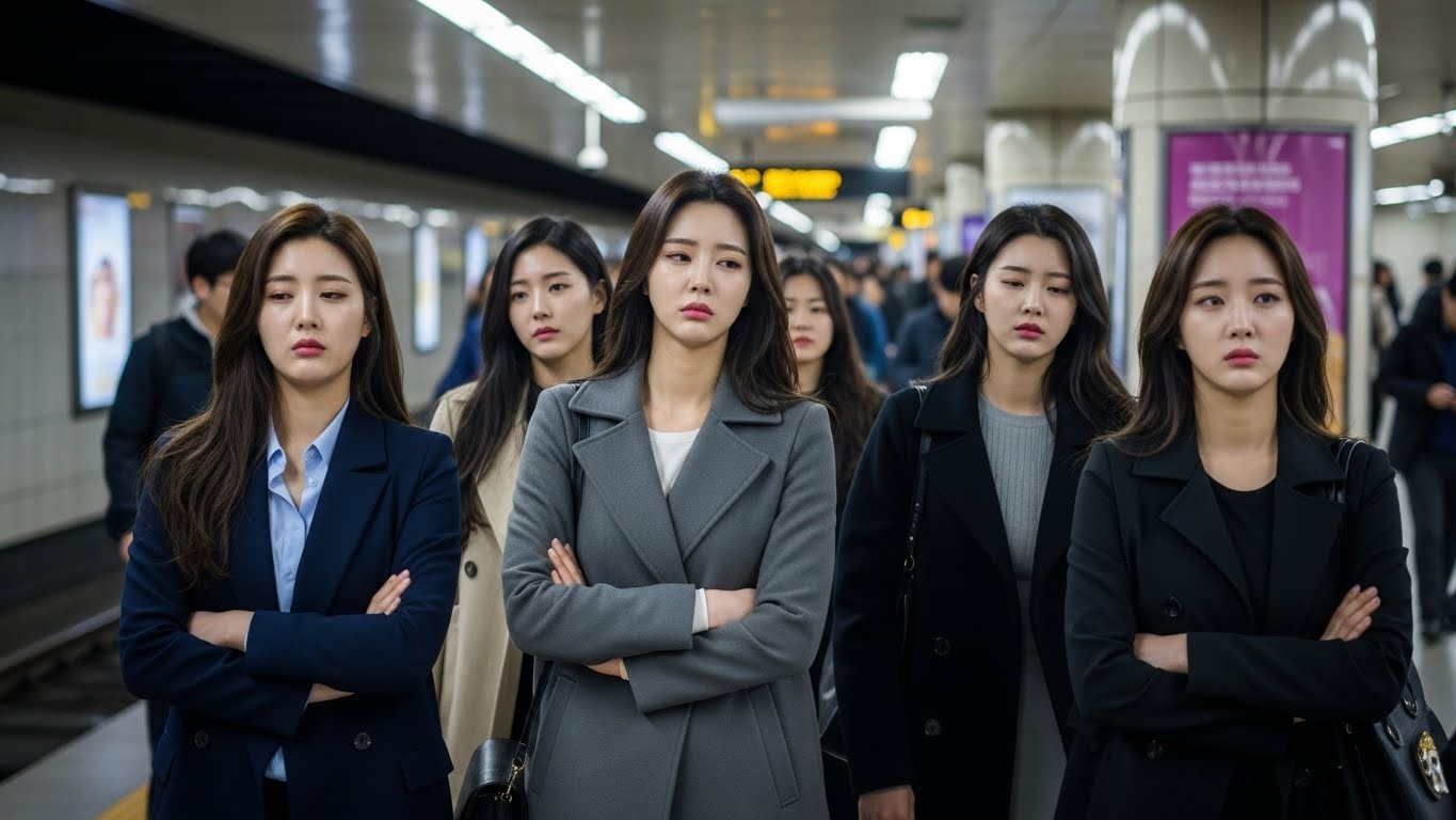 힘들어하는 시민들