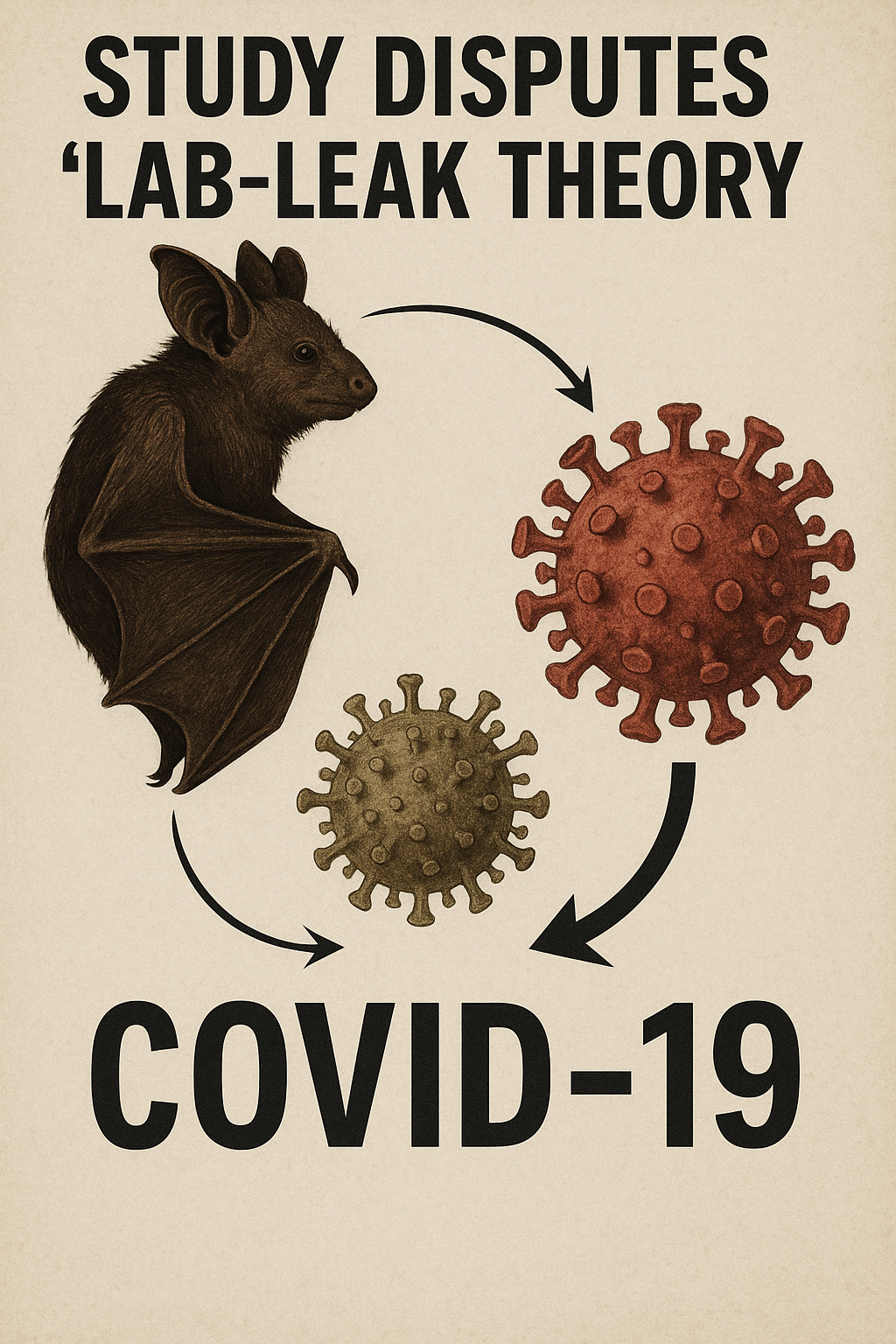 코로나19 기원, 우한 아닌 박쥐