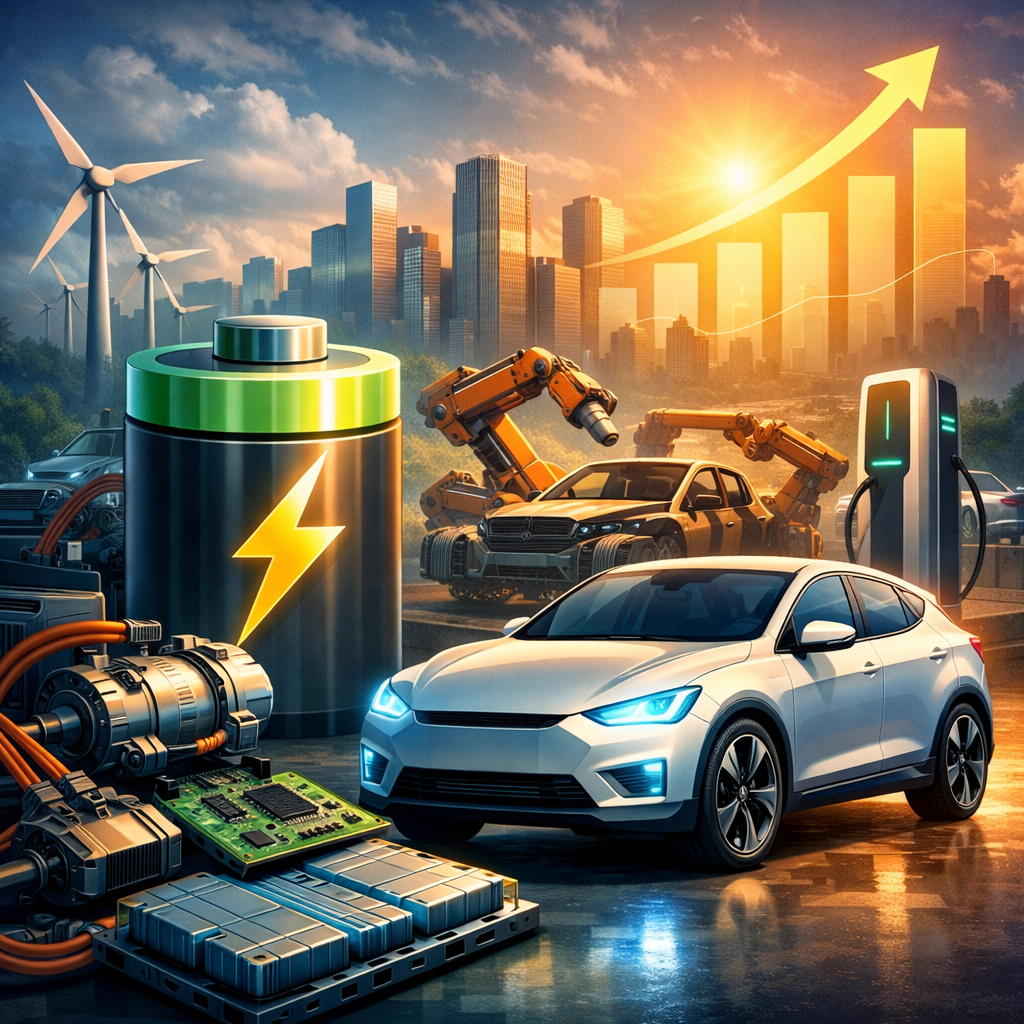 모베이스전자 주식 전망 2026 : 전기차 부품 시장 확대와 실적 개선으로 주목받는 이유 관련 사진