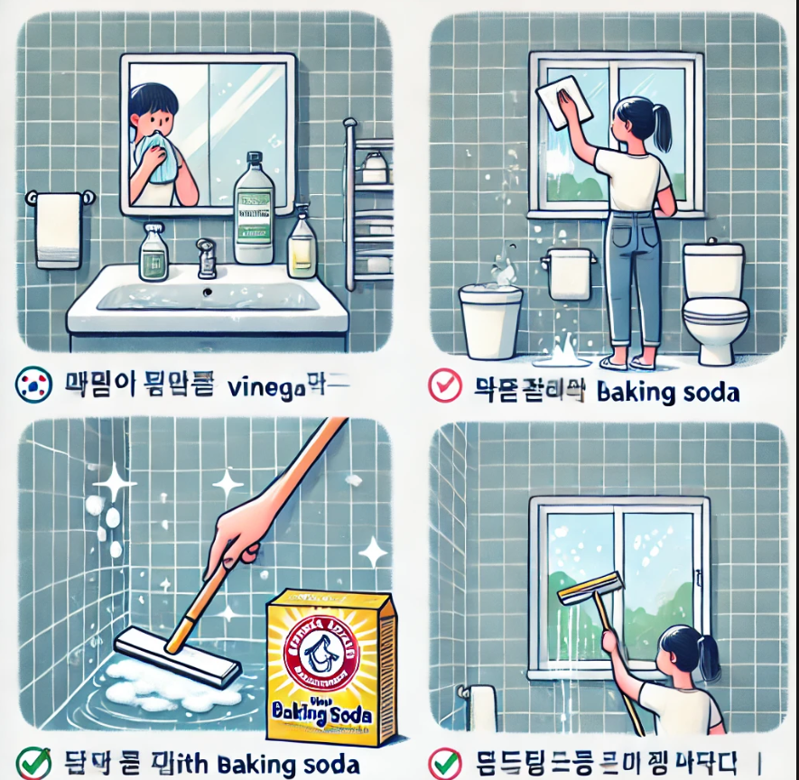 욕실물때