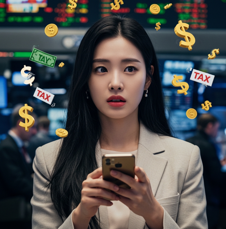 미국 주식 사고 나면 뭐부터 내야 함?