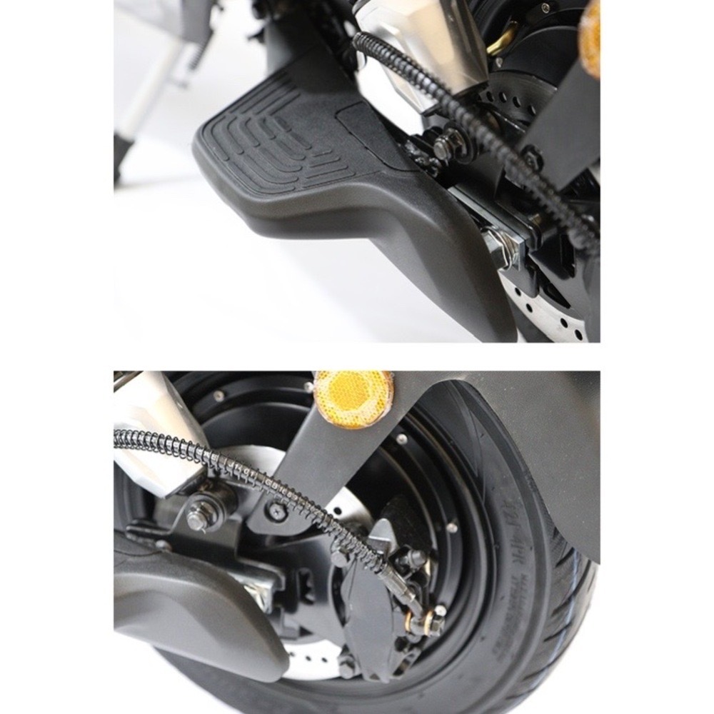 유압식 브레이크 장착