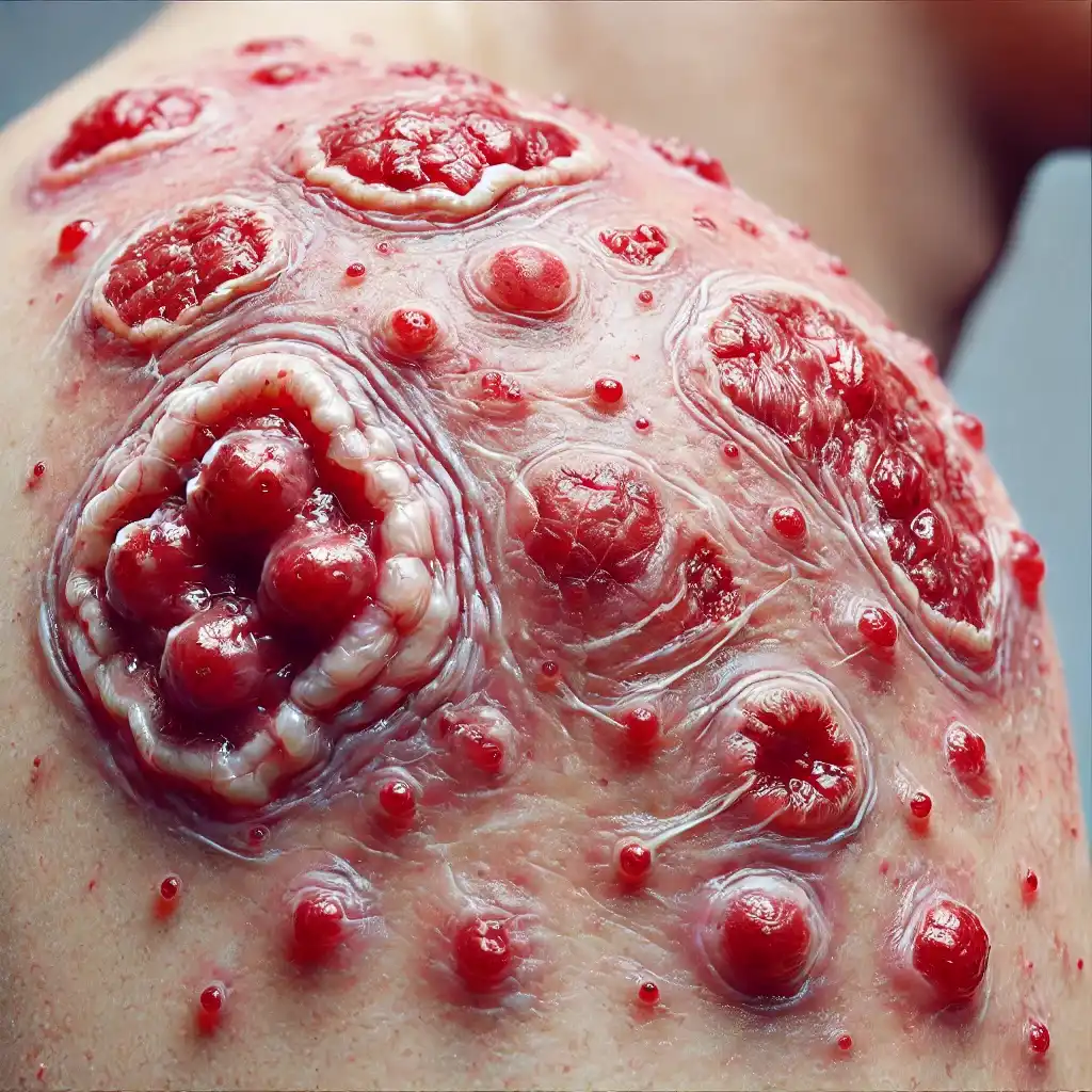 엉덩이 화농성 한선염 생활 습 원인