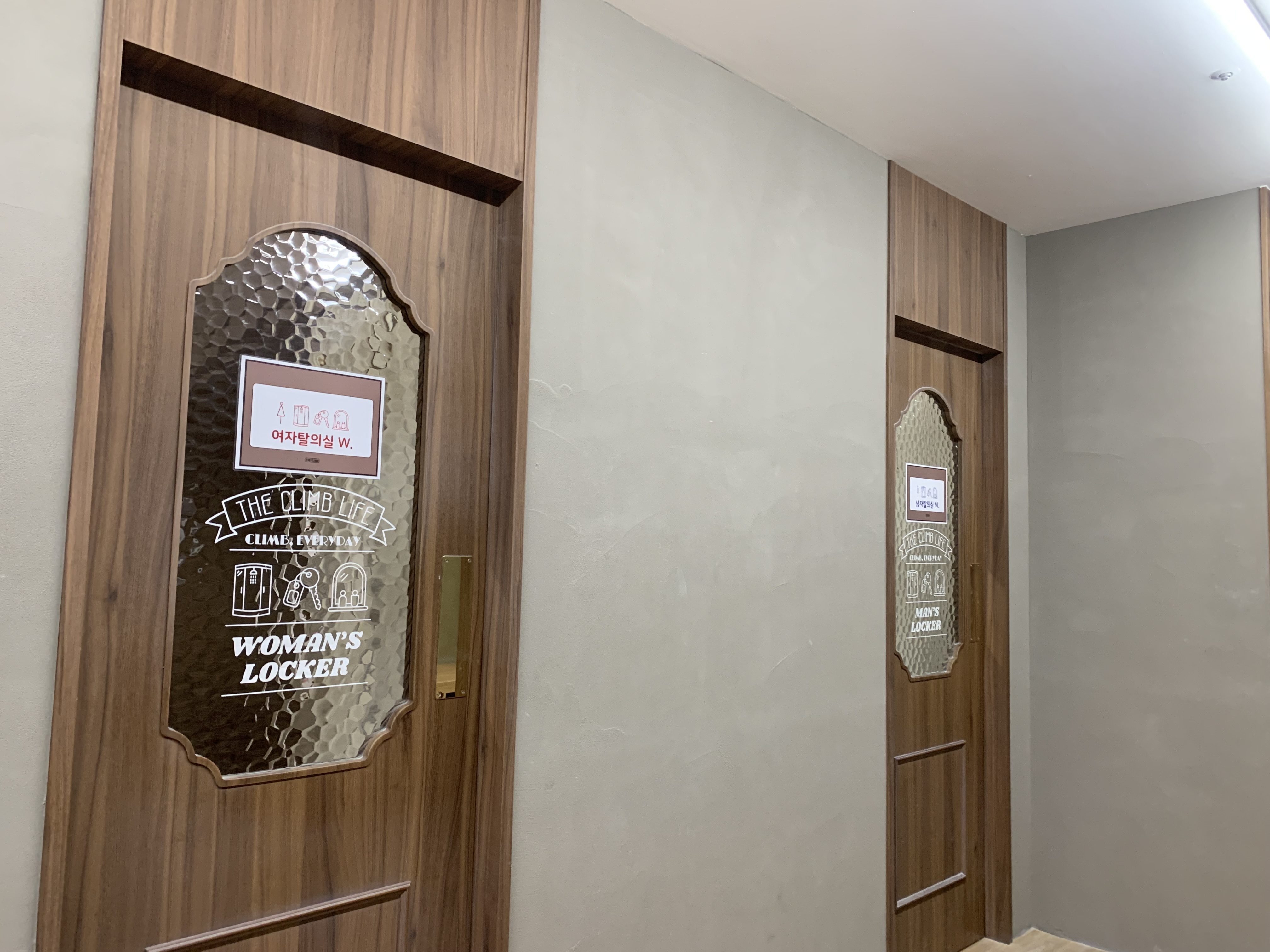 이색 취미 클라이밍 더클라임 마곡점