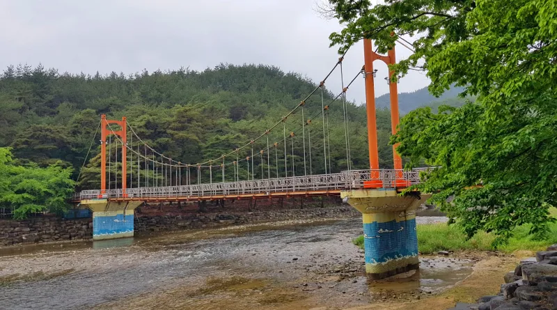 거창 수승대 둘레길