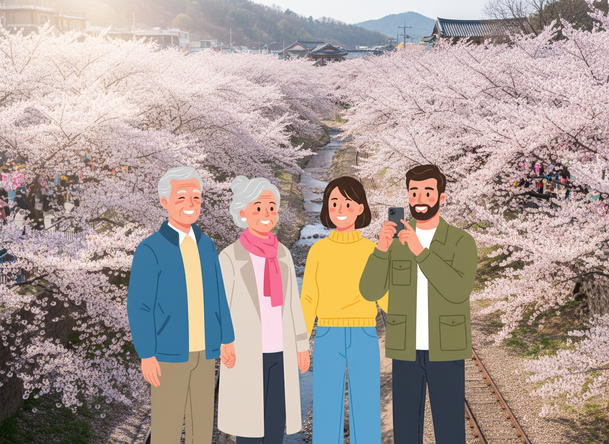 2026 진해 군항제 기간 트롯데이 가수 미스터트롯 TOP7 티켓 예매 날짜