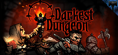 다키스트 던전(Darkest Dungeon) 타이틀 화면, 로그라이크 턴제 RPG 게임