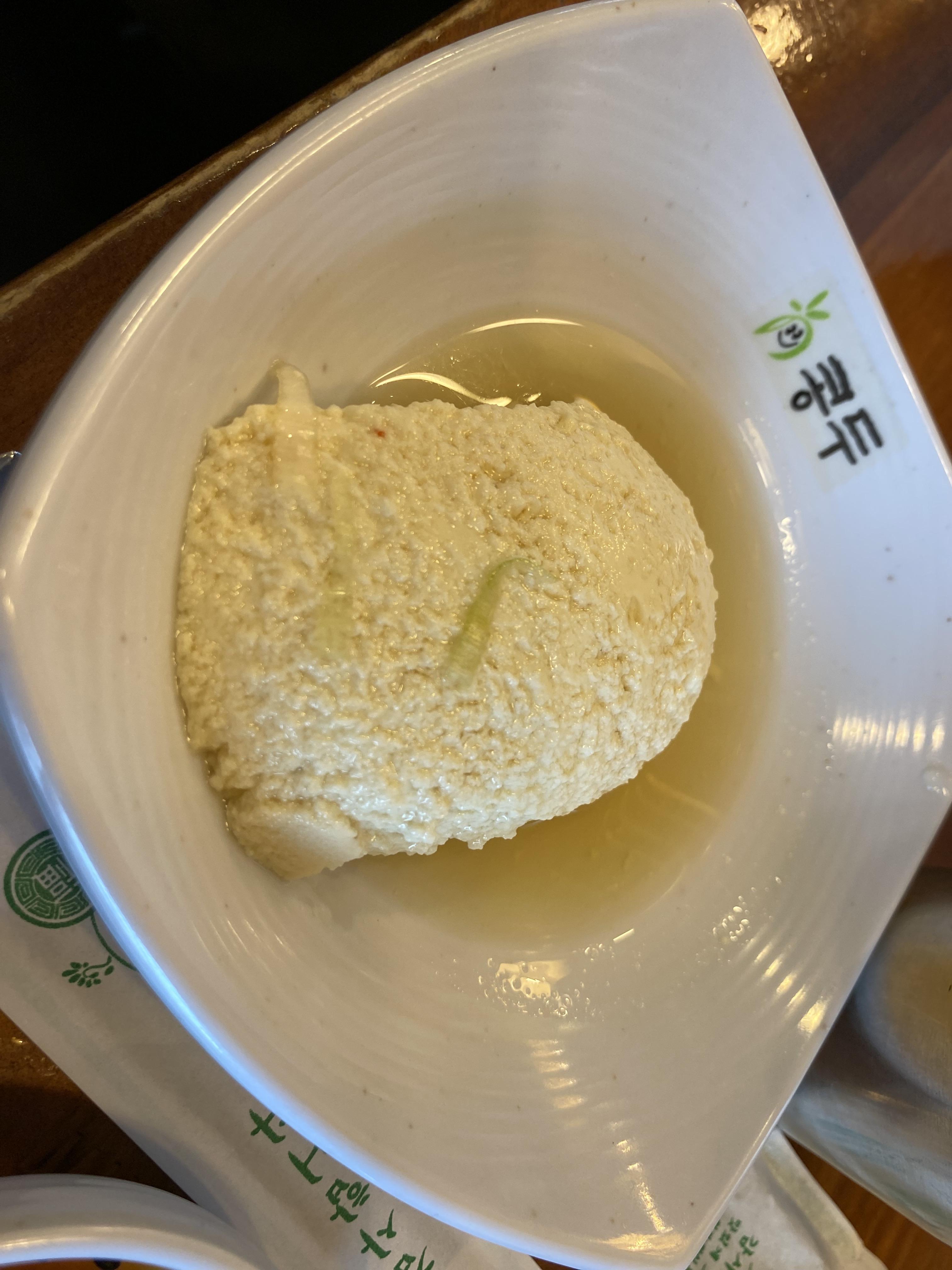 콩두 식전 두부