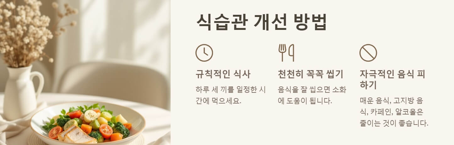 위가 쓰리고 아플때