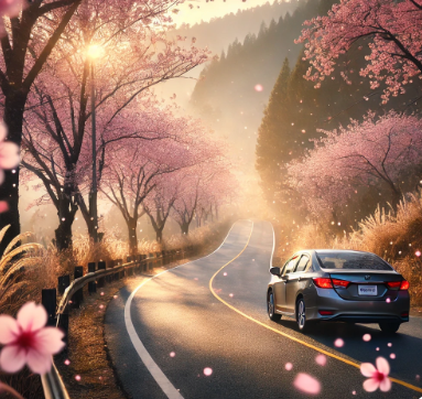 벚꽃길 드라이브