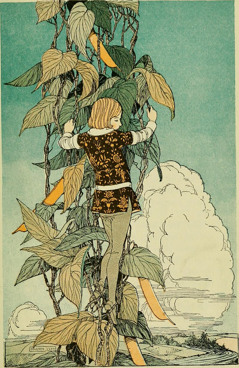 Mildred-Lyon&amp;#39;s-illustration-in-Charles-H.-Sylvester&amp;#39;s-(1922)-Journeys-through-Bookland [출처: 위키백과]