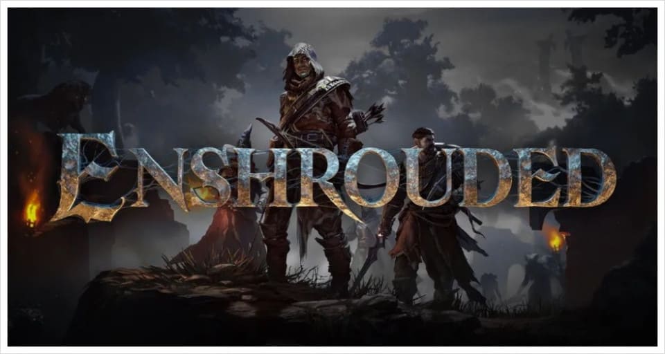 인슈라오디드의 멋진 캐릭터들과 어두운 숲속배경